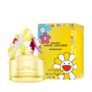 送限量香氛收納包組【MARC JACOBS】Marc Jacobs x 村上隆聯名香氛初光之境限量版50ml