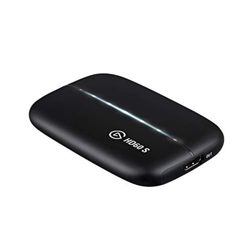 Elgato HD60 S 外付けキャプチャカード PS5、PS4/Pro、Xbox Series X/S