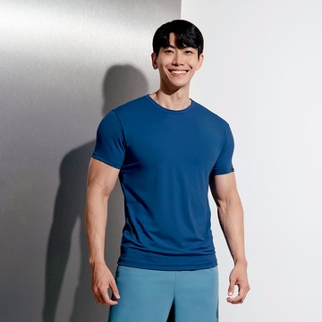 Ice Feather Muscle Fit 短袖上衣｜共7色｜XMMST05H2