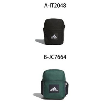 【Adidas 愛迪達】斜背包 延續款 ESS ORGANIZER 男女 A-IT2048 B-JC7664