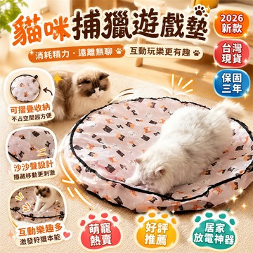 【小編推薦🔥】居家逗貓玩具 獨處貓咪玩具 互動貓咪玩具 貓咪玩具 貓玩具 寵物玩具 多貓家庭玩具 自嗨貓咪玩具 貓咪墊