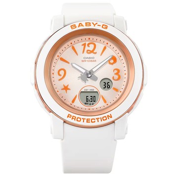 CASIO 卡西歐 BABY-G 愛海洋小海龜雙顯女錶 BGA-290US-4A