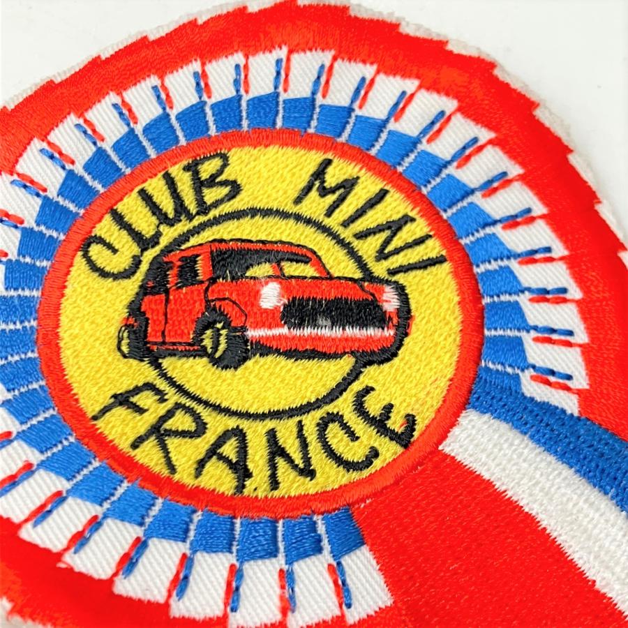 CLUB　MINI　FRANCE　ワッペン