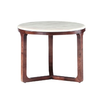 ASSARI-米契爾2尺石面小圓几(直徑60x高50cm)