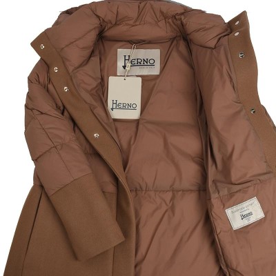 HERNO ヘルノ レディース ハイブリッドダウンコート イタリア正規品