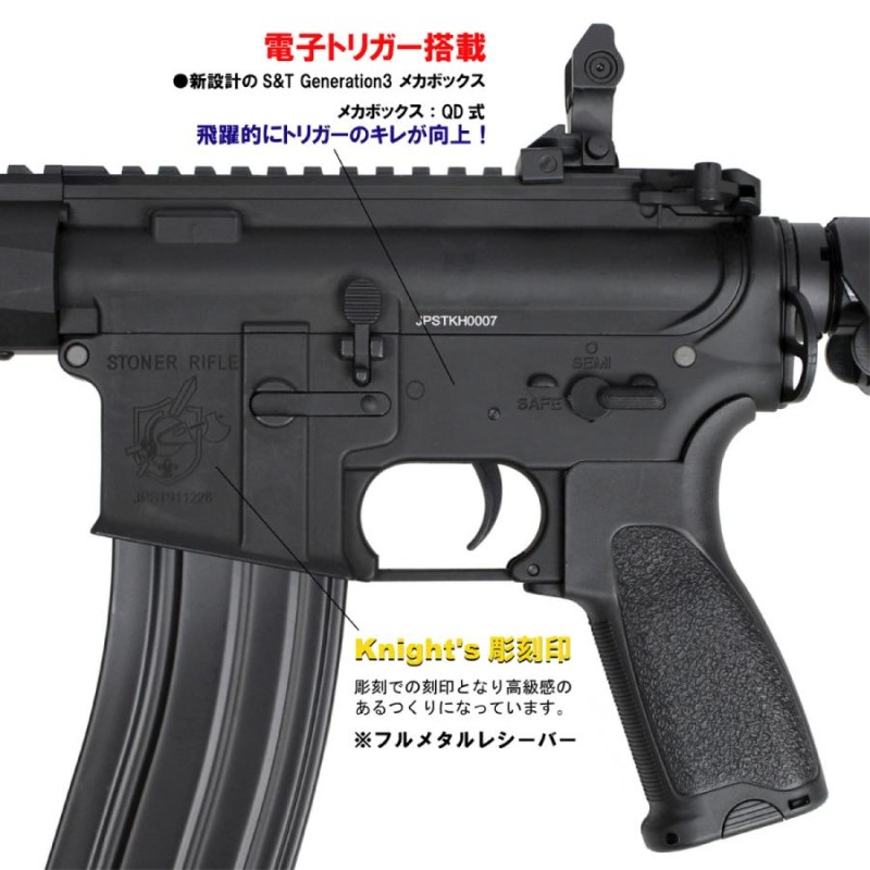 S&T M4 URX4 10.75inch M-LOK フルメタルG3電動ガン（電子トリガー）(2色あり)【セミハードケース付属】【4点セット】【180日保証】  | LINEブランドカタログ