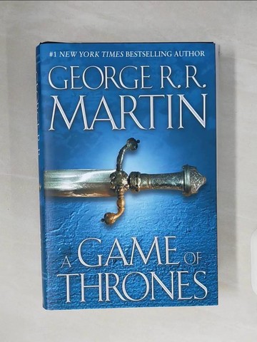 【書寶二手書T6／翻譯小說_ZNQ】A Game of Thrones_Martin, George R. R.