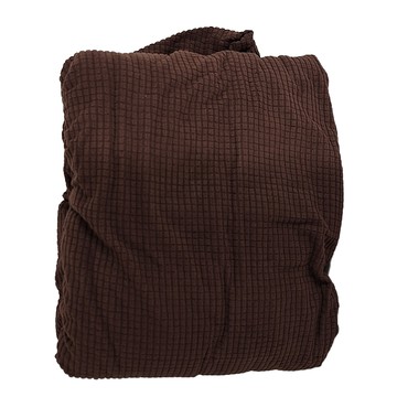 阿莎&布魯 特抗貓抓織紋沙發套 加厚款 三人座 190-230cm  咖啡棕  1個