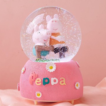 520情人節水晶球音樂盒八音盒送男女生閨蜜兒童節生日禮物畢業禮N59XGT01