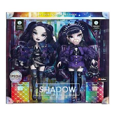 Rainbow High Shadow High Special Edition Twins- 2-Pack Fashion