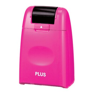 【文具通】PLUS プラス 普樂士 IS-500CM 滾輪 個人 資料 保護章 37-872 粉 W5010667【APP滿額下單10%點數(單一帳號最高5000點)】1/31止