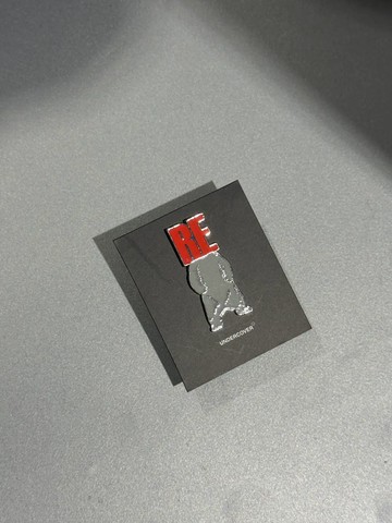 SKM A9 UNDERCOVER設計款別針