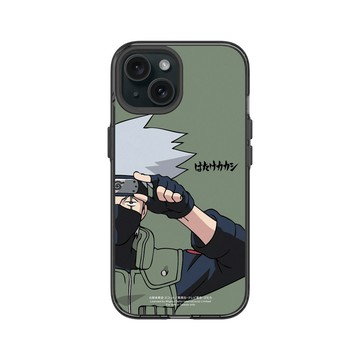 iPhone 15 Clear 酷墨灰 - 火影忍者 Naruto - 角色系列-旗木卡卡西