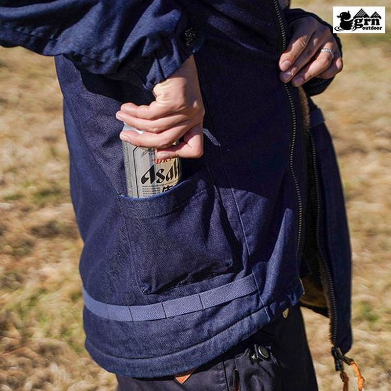 grn outdoor HIASOBI CAMPER BOA JACKET ジーアールエヌアウトドア