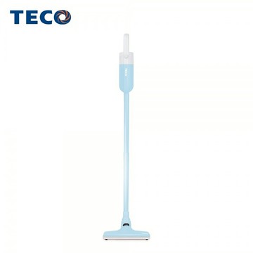 【TECO東元】羽量級直立手持兩用吸塵器(XYFXJ503)｜水藍色