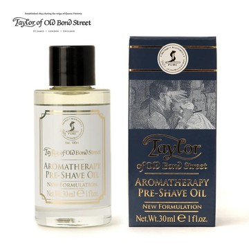 Taylor of Old Bond Street 鬍前軟化油（鬍前油 刮鬍油 剃鬚油 鬍子鬍鬚鬍根軟化 刮鬍膏 刮鬍露