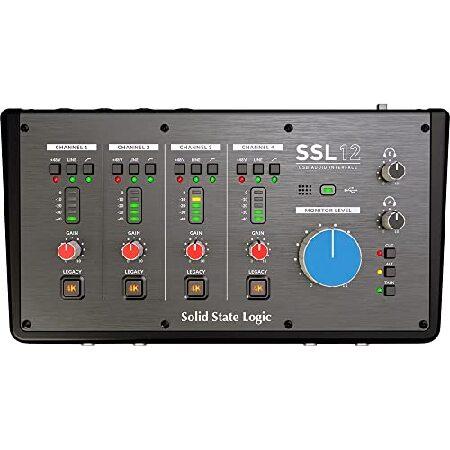 Solid State Logic SSL 12 USBオーディオインターフェース並行輸入