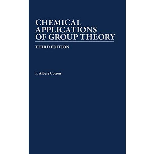 Chemical Applications of Group Theory - 外国の絵本