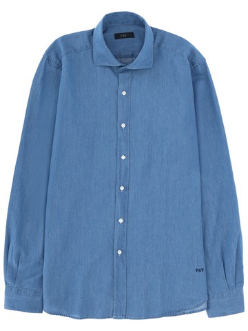 fay denim shirt