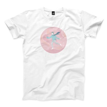 戀人 - 白 - 中性版T恤