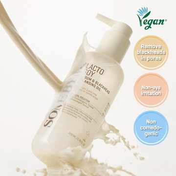 SOME BY MI Lacto Soy Sebum & Blackhead Cleansing Oil 200ml