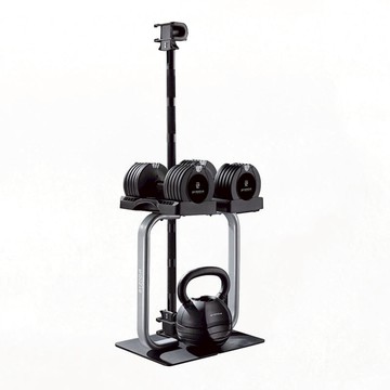 Pure Series 11.3KG(25LB) 美型組合(黑,啞鈴,壺鈴,啞鈴架,Easy Bar) 經典黑