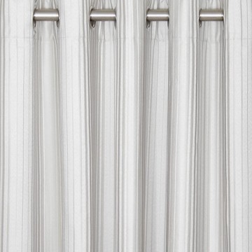 Silhouette Blockout Eyelet Curtain 165x220cm