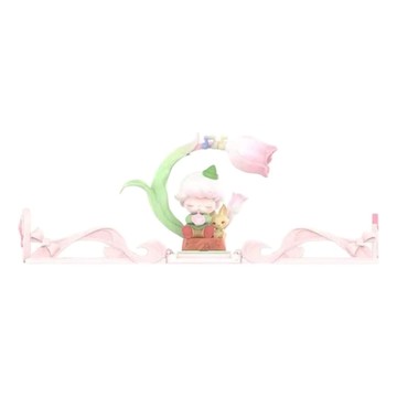 Pop Mart Gift For You Greeting Card Scene 'Dimoo Tulip'
