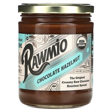 Rawmio, 巧克力榛仁醬，16 盎司（454 克）