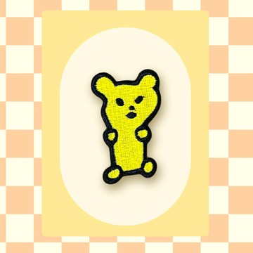 燙布貼 | 小熊軟糖 ( 黃 )