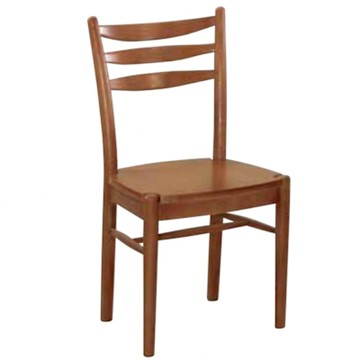 AS DESIGN雅司家具-喜久子實木餐椅-44*44*84.5cm