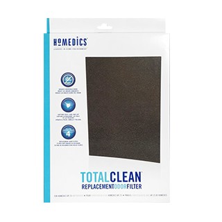 HOMEDICS 美國  AP-25 家醫 活性碳除臭濾網 ( 大/四入組 )