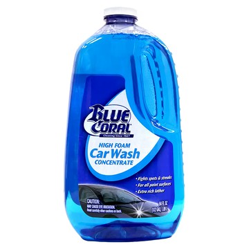 BLUE CORAL 泡沫濃縮洗車精 美國製造  1.89L  1瓶