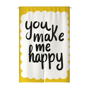 【客製化門簾】【贈桿發票】短窗簾半簾 莫蘭迪門簾 素面門簾 風水窗簾 免打孔門簾 日式門簾 門簾擋煞 片廉隔間