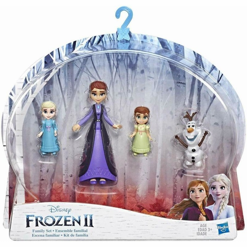 アナと雪の女王2 グッズ アナと雪の女王2 フィギュア ファミリーセット 