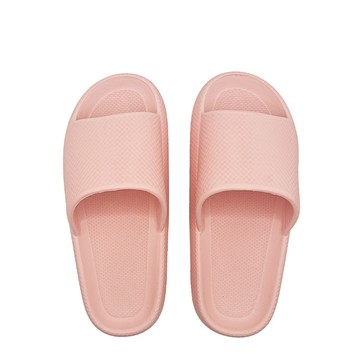 M56舒適抗菌厚底拖<粉24>