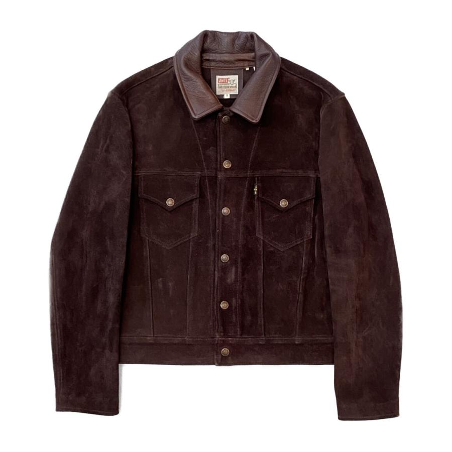 RRL リーバイス2nd レザージャケット xs/s素材本革