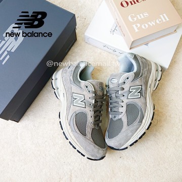 【New Balance】 NB  復古運動鞋_中性_灰色_ML2002RC-D楦 2002R 2002