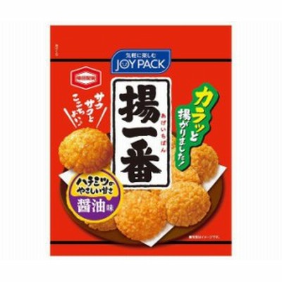 亀田製菓 揚一番 76g×20袋入｜ 送料無料