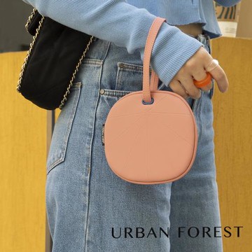 URBAN FOREST都市之森 樹-小號手挽包 鐵鏽粉