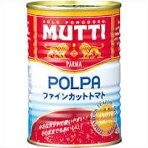 送料無料 MUTTI ムッティファインカット 400g×24缶