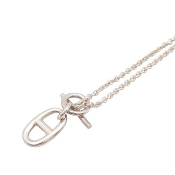 HERMES 愛馬仕 Chaine d ancre 項鍊 925純銀 H104141B 00 【二手名牌BRAND OFF】