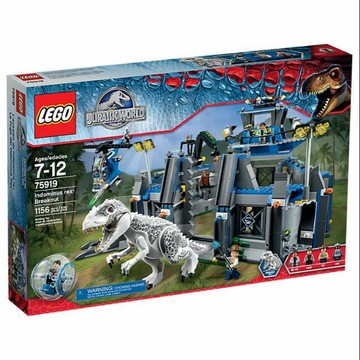 13500【台中翔智積木】 絕版品 LEGO 樂高 侏羅紀 75919 帝王暴龍