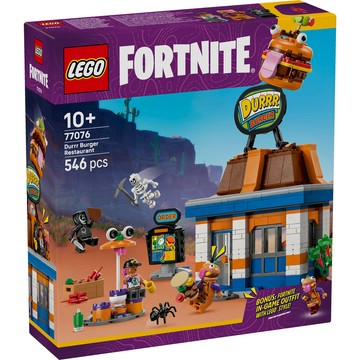LEGO 要塞英雄系列 77076 Durrr Burger Restaurant(兒童玩具 積木 Fortnite)