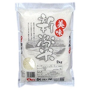 田中米穀 新潟米（新潟県産） 2kg