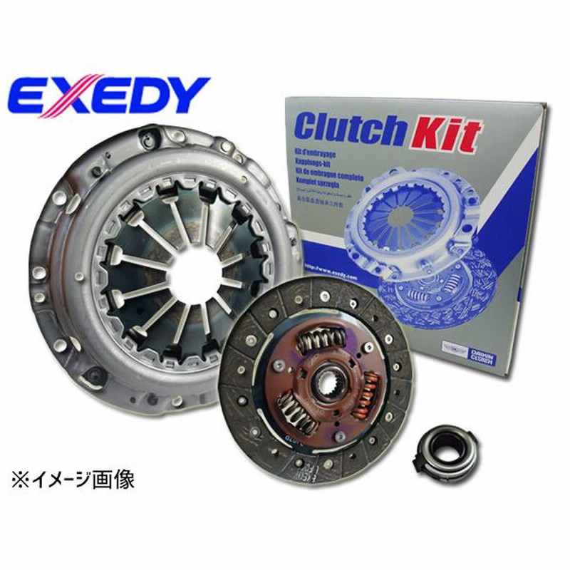 EXEDY エクセディ クラッチキット ハイゼット S82C 1992.09