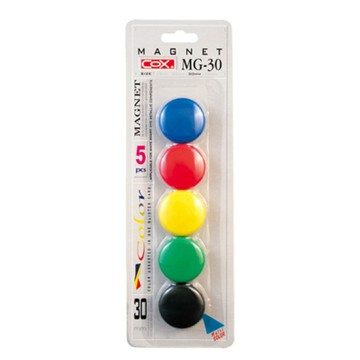 COX MG-30磁鐵3cm (5入)