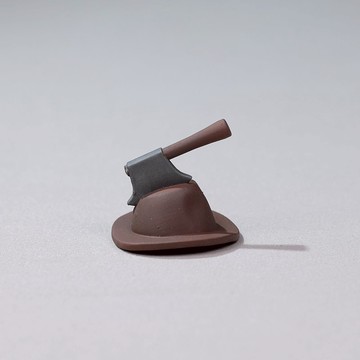 虎豹屋敷 | 極M!鏟屎車- 萬聖節場景特典配件:喵咪 Cosplay斧帽