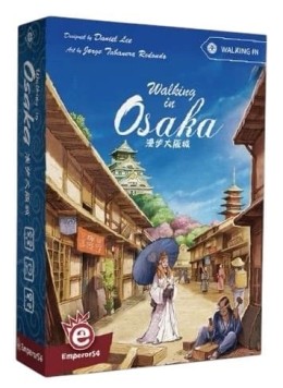 『高雄龐奇桌遊』 漫步大阪城 Walking in Osaka 國際中文版 正版桌上遊戲專賣店