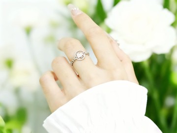 小小宇宙 - 醫療鋼兩用鏈戒-英國鬥牛犬